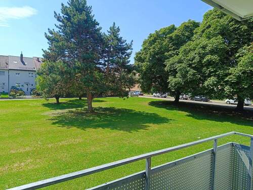 Blick vom Balkon - 