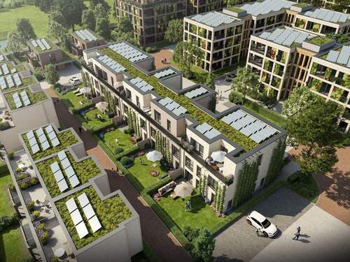 Visualisierung - 6 Zimmer Etagenwohnung in Rheine