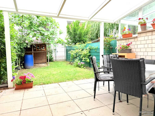 Garten - Reihenmittelhaus mit 137,00 m² in Offenbach zum Kaufen