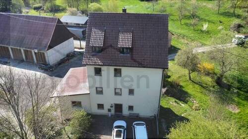 Luftbild - 1 Zimmer Einfamilienhaus in Heiligenberg