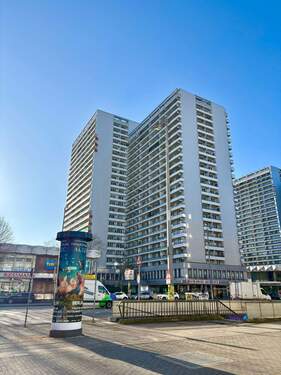 Außenansicht - Panoramawohnen über den Dächern Berlins, 4-Zimmer-Wohnung in Bestlage von Mitte