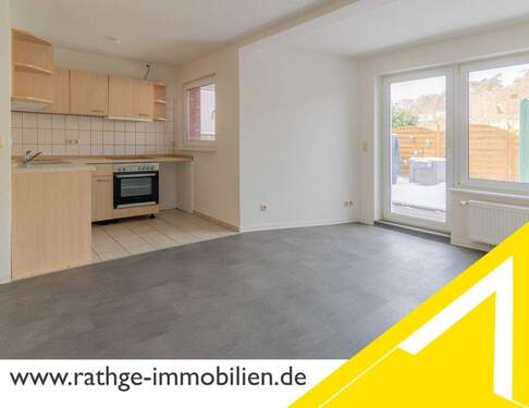 Tietelbildpsd - Geesthacht-Grünhof: Schöne 2-Zimmer-Wohnung im Souterrain mit Garten!