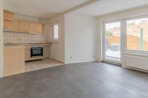 Wohn- und Essbereich 2 - 2 Zimmer Etagenwohnung in Geesthacht