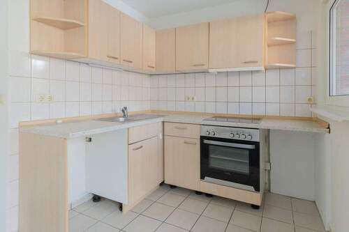 Offene Küche - Etagenwohnung mit 48,00 m&sup2; in Geesthacht zur Miete