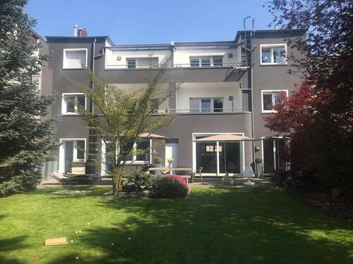 Gartenseite.jpg - Zwillingshäuser bieten smartes Investment + Lebensqualität!