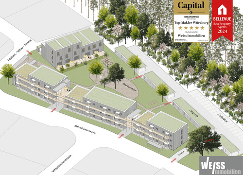 Titelbild - 4 Zimmer Etagenwohnung zum Kaufen in Hilpoltstein