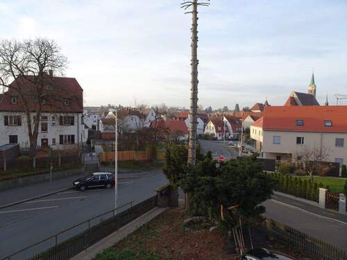 Blick vom Balkon - 