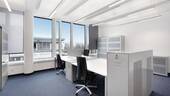 Büroraum 3 - Moderner, möblierter Büroraum 9 in Münchens nachhaltigem Bürogebäude