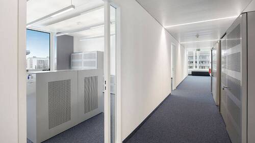 Flur - Büro mit 50,00 m&sup2; in München zur Miete