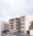 251110_Rendering Köster_Hinterhof.jpg - 4 Zimmer Etagenwohnung zum Kaufen in Bitburg