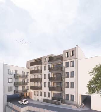 251110_Rendering Köster_Hinterhof.jpg - 4 Zimmer Etagenwohnung zum Kaufen in Bitburg
