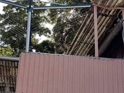 Blick zum Balkon - 