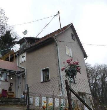 Hausansicht - ***Vermietetes Einfamilienhaus direkt in Gudensberg zu verkaufen ***