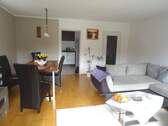 Wohn-, Essbereich - 3 Zimmer Etagenwohnung in Frontenhausen