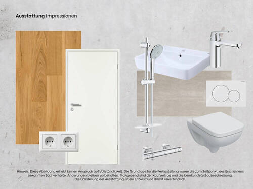 Ausstattung - 1 Zimmer Etagenwohnung in Delmenhorst