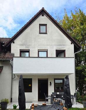 Hausrückseite - 