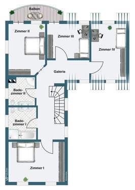 Obergeschoss - 