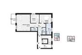 Grundriss Wohnung 12 - 