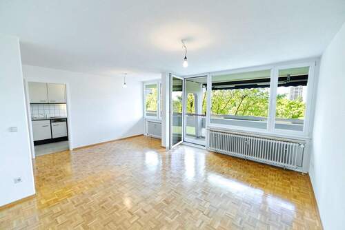 Wohnen - Helle 3- Zimmer mit perfekter Aufteilung - ruhig und grün gelegen - sofort beziehbar
