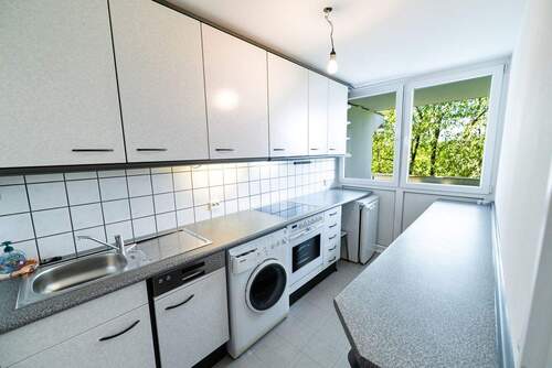 Küche - Etagenwohnung mit 75,00 m² in München zum Kaufen