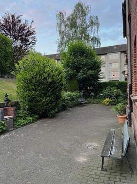 Innenhof - Essen Kray ruhige 2,5 R. Whg. ca. 57 qm mit Blick ins Grüne