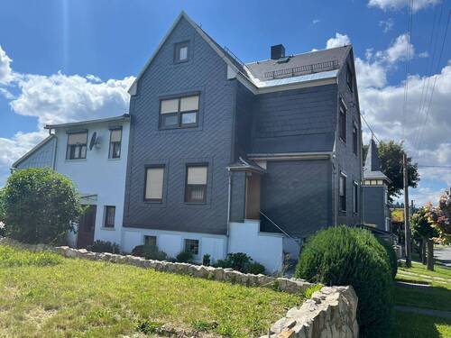 Außenansicht .jpg - 5 Zimmer Einfamilienhaus in Cursdorf