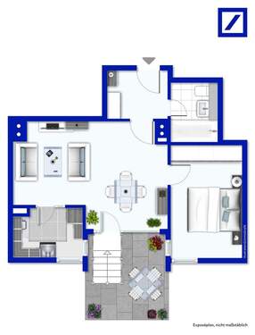 Exposeplan-möbliert - 