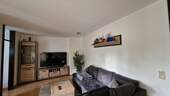 Wohnzimmer - 2 Zimmer Etagenwohnung in Kirchheim