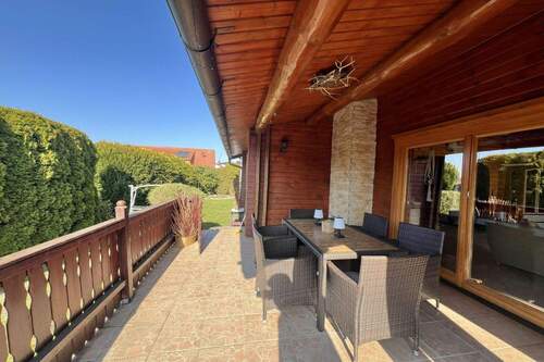 Terrasse - 5 Zimmer Einfamilienhaus zum Kaufen in Holle