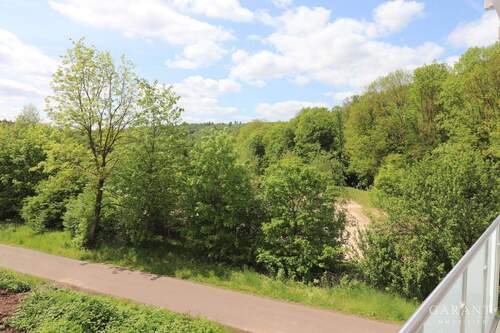 Ihr Blick vom Balkon - 