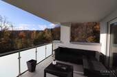 großer Balkon - 