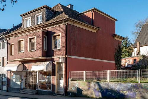 Außenansicht - Wohn- und Geschäftshaus im Stadtzentrum - sehr gute Lauflage