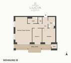 Grundriss - 3 Zimmer Etagenwohnung zum Kaufen in Lüneburg