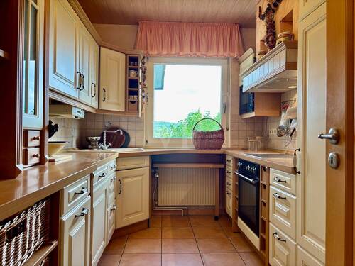Küche - 6 Zimmer Einfamilienhaus in Wetzlar