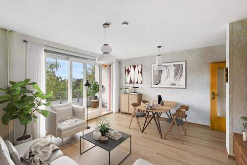 Visualisierung - Drei Zimmer zum Wohlfühlen - 279.000,00 EUR Kaufpreis, ca.  75,00 m² Wohnfläche