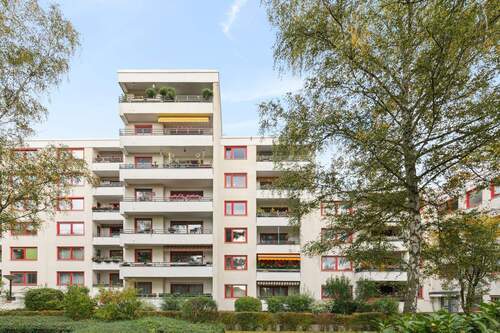 Ansicht - 3 Zimmer Etagenwohnung zum Kaufen in Berlin