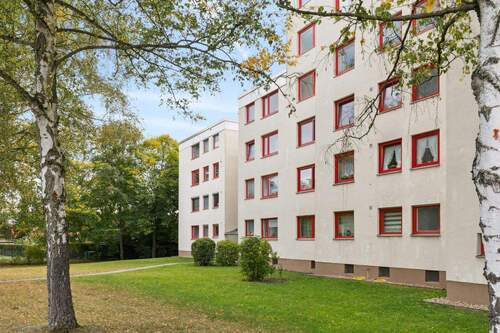 Rückansicht - 3 Zimmer Etagenwohnung in Berlin