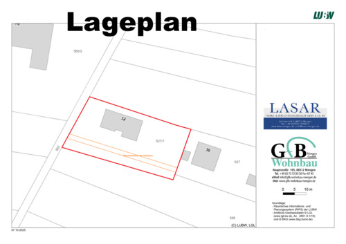 Lageplan - 