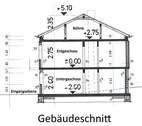 Gebäudeschnitt - 