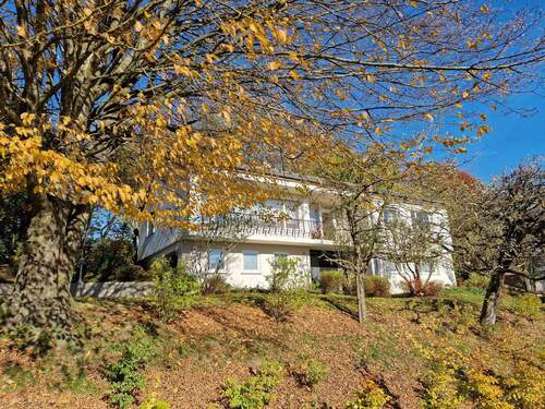 Objekt von Grundstücksgrenze Südwest.jpg - 9 Zimmer Einfamilienhaus zum Kaufen in Mengen