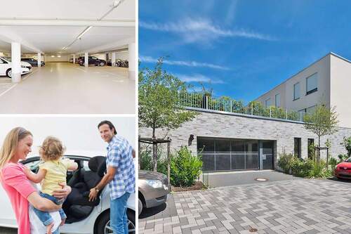 Immobilien-Aachen-Haus-Kaufen-IB837-11 - PHI AACHEN - Zwei Tiefgaragen-Stellplätze mit elektrischem Tor im Tuchmacherviertel von Brand!