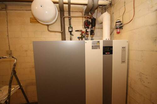 Die neue Ölheizung - 