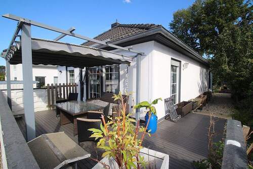 Der modernisierte Bungalow nahe Hamburg - Nahe Hamburg - Modernisierter Bungalow in ruhiger Lage