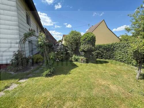 Garten - Mehrfamilienhaus, Wohnhaus mit 260,00 m&sup2; in Frickingen zum Kaufen