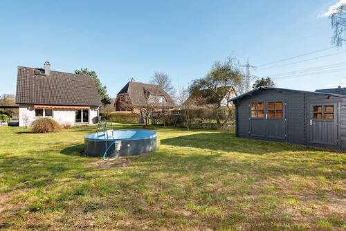 Blick in den Garten - 