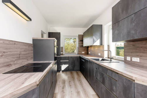 Küche - Einfamilienhaus mit 95,70 m&sup2; in Mühlenbecker Land zum Kaufen