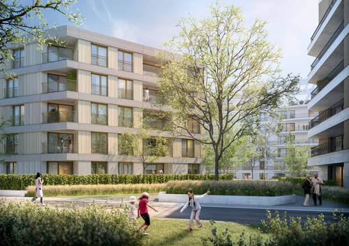 Innenhof Visualisierung - 