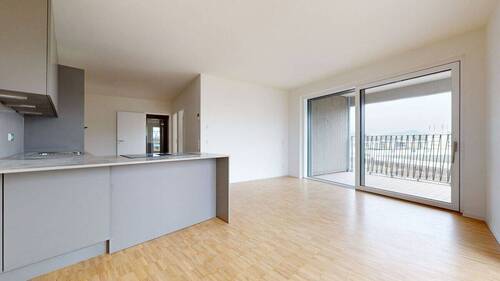 Wohnbereich - 5 Zimmer Etagenwohnung zur Miete in Konstanz