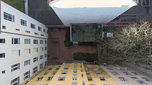Luftansicht Innenhof - 