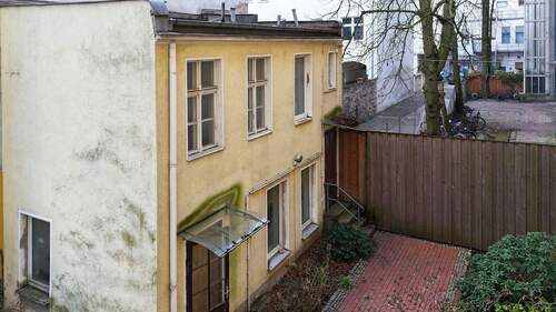 Remise im Innenhof - 